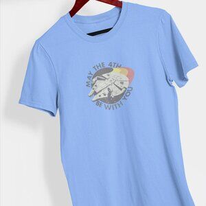 May the 4th Be With You Graphic Shirt | May Shirt | Birth Month May Shirt
